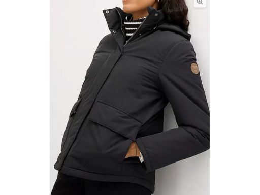 B.P.C kurtka damska funkcyjna czarna z odpinanym kapturem r.44