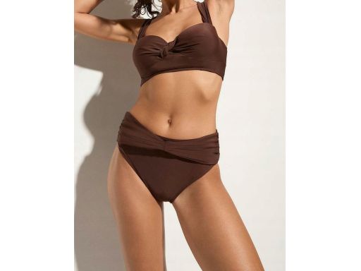 B.P.C bikini czekoladowe balkonetka modne 48 (95E).