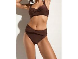 B.P.C bikini czekoladowe balkonetka modne 48 (95E).