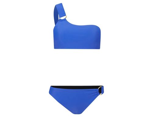B.P.C bikini bandeau chabrowe asymetryczne z figami 42.