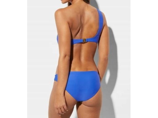 B.P.C bikini bandeau chabrowe asymetryczne z figami 42.