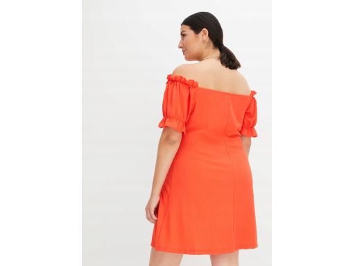 B.P.C sukienka z krepy carmen 44/46.