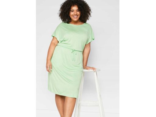 B.P.C sukienka shirtowa z regulowaną talią 48/50