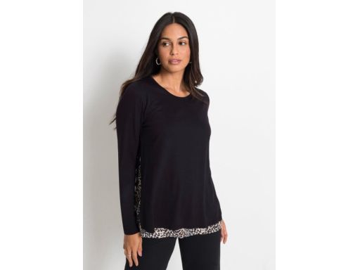 B.P.C bluzka 2w1 modna cętki 36/38