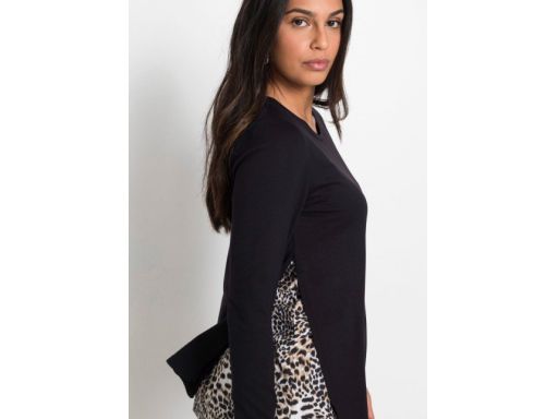 B.P.C bluzka 2w1 modna cętki 36/38