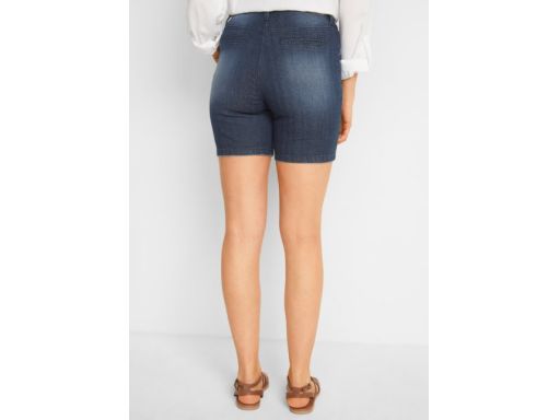 B.P.C krótkie spodenki jeans ciemny r.36