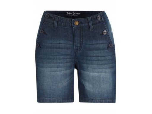 B.P.C krótkie spodenki jeans ciemny r.36
