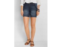 B.P.C krótkie spodenki jeans ciemny r.36