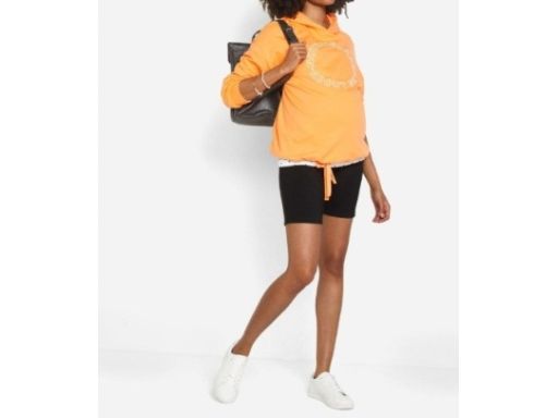 B.P.C 2-pak legginsy krótkie kolarki ciążowe 32/34.