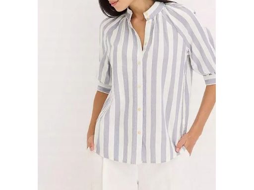 B.P.C bluzka koszulowa w paski r.36