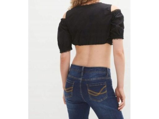 B.P.C damska bluzka krótka ludowa 42.