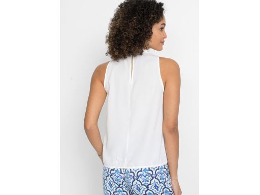 B.P.C bluzka bez rękawów ze stójką r.46