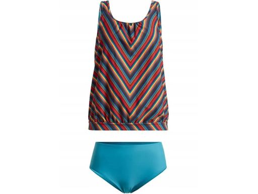 B.P.C tankini kolorowe we wzory r.46