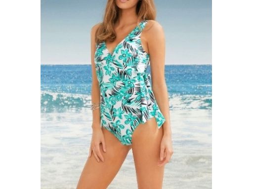 B.P.C kostium jednoczęściowy wzorzysty r.36