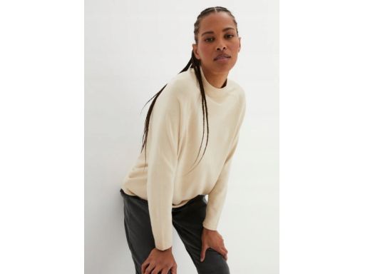 B.P.C sweter damski piaskowy r.40/42