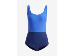 B.P.C chabrowo-granatowy kostium kąpielowy modelujący 52.