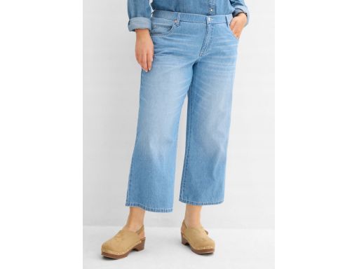 B.P.C jeansy 7/8 jasne cienkie damskie 50.