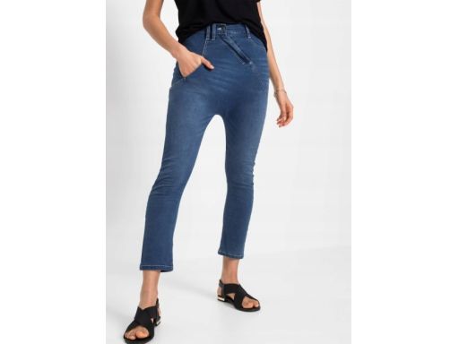 B.P.C jeansowe haremki modne r.42