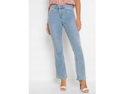 B.P.C jasne jeansy typu bootcut r.36