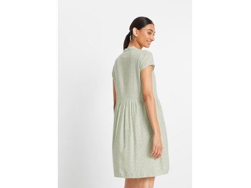 B.P.C sukienka z wiskozy w kwiatuszki 42.