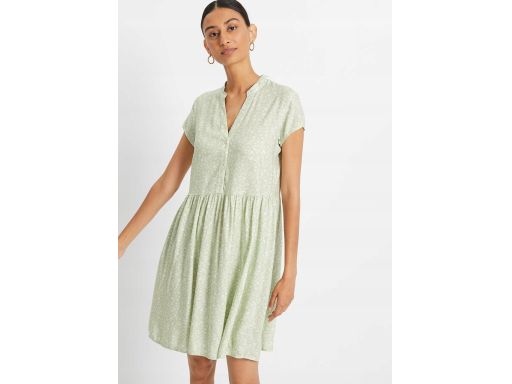 B.P.C sukienka z wiskozy w kwiatuszki 42.