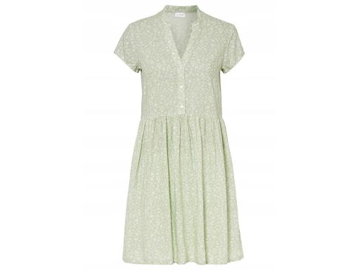 B.P.C sukienka z wiskozy w kwiatuszki 42.