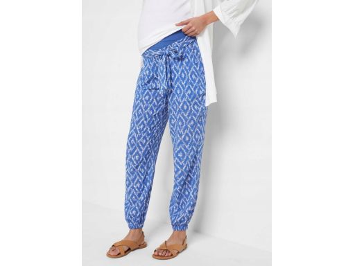 B.P.C spodnie ciążowe wzorzyste r.38