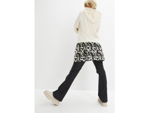 B.P.C beżowa bluza z koszulą 2w1 r.32/34