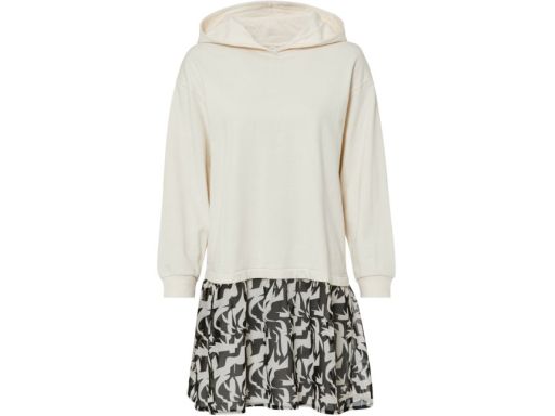 B.P.C beżowa bluza z koszulą 2w1 r.32/34