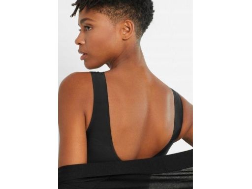 B.P.C. biustonosz Feel Comfort czarny z koronką ^46