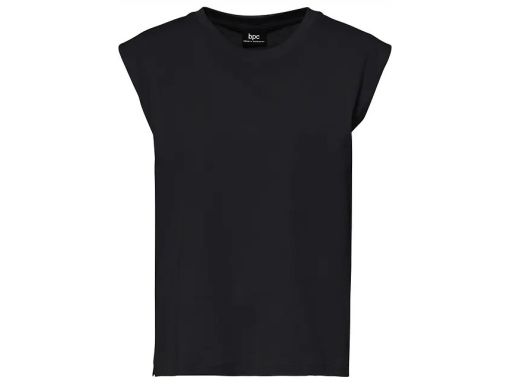 B.P.C t-shirt damski z zaakcentowanymi ramionami r.44/46