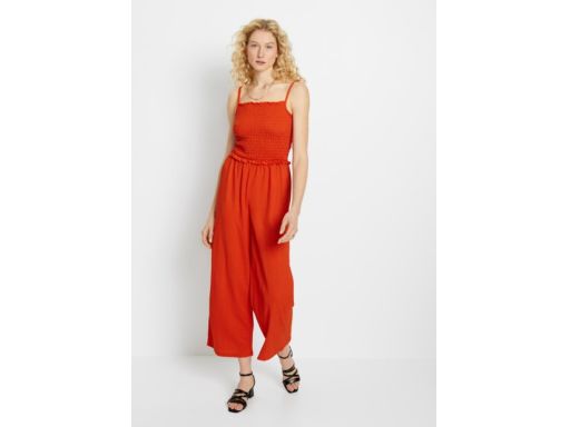 B.P.C kombinezon krepowany pomarańcz r.48/50