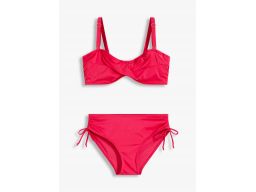 B.P.C bikini balkonetka z figami różowe połyskujące ^48(95D)