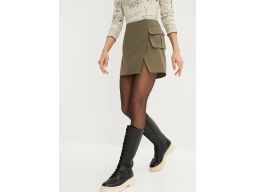 B.P.C mini spódnica zielona r.46