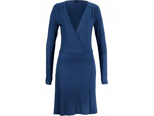 B.P.C sukienka z dżerseju granatowa r.40/42