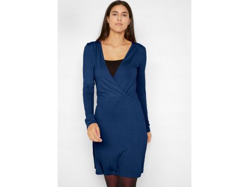 B.P.C sukienka z dżerseju granatowa r.40/42