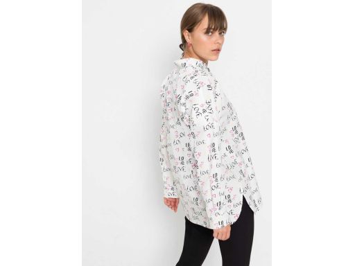 B.P.C B.P.C bluzka koszulowa we wzory 36.
