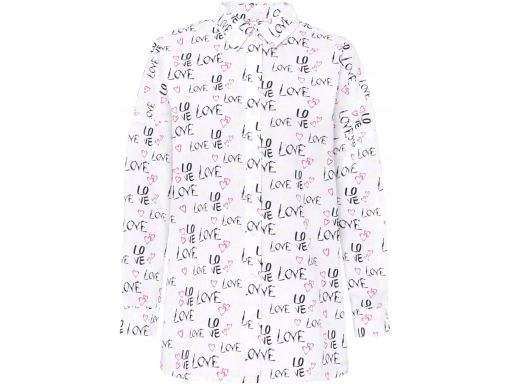 B.P.C B.P.C bluzka koszulowa we wzory 36.