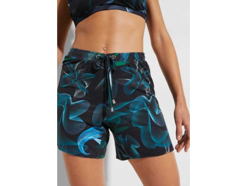 B.P.C szorty plażowe we wzory 52.