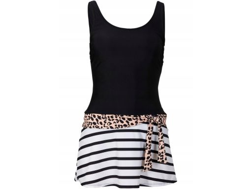 B.P.C sukienka kąpielowa z wiązanym paskiem ^52