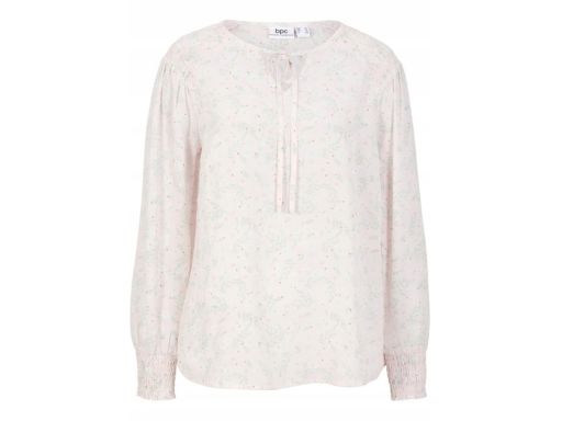 B.P.C bluzka szyfonowa wzorzysta r.50