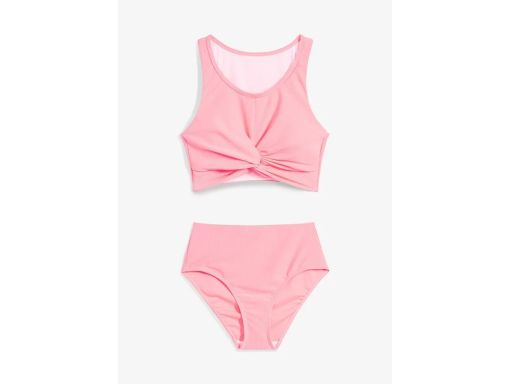 B.P.C neonowe bikini bustier figi wysoki stan 50.