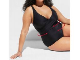 B.P.C kostium kąpielowy modelujący klasyczny 44.