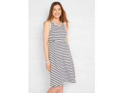 B.P.C sukienka ciążowa letnia w paski 32/34.