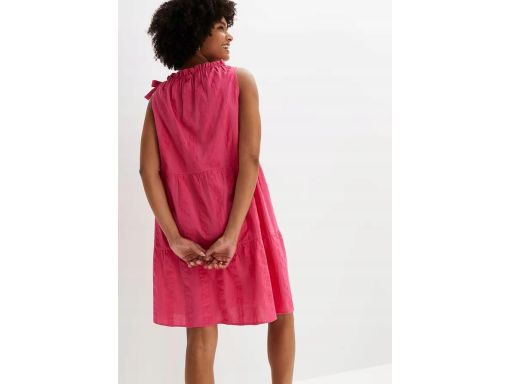 B.P.C bawełniana sukienka różowa ^42