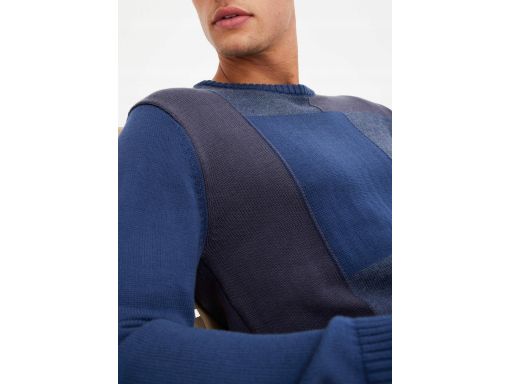 B.P.C sweter męski granatowy ^48/50