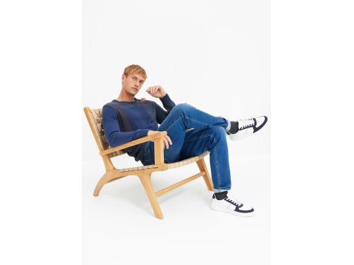 B.P.C sweter męski granatowy ^48/50