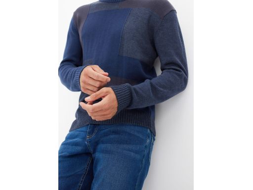 B.P.C sweter męski granatowy ^48/50