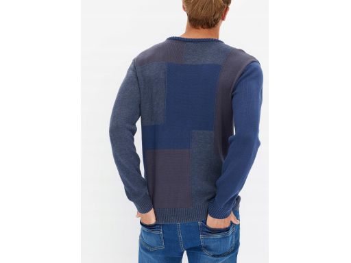B.P.C sweter męski granatowy ^48/50