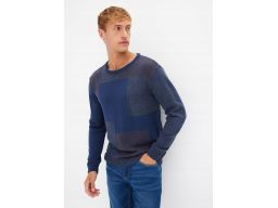 B.P.C sweter męski granatowy ^48/50